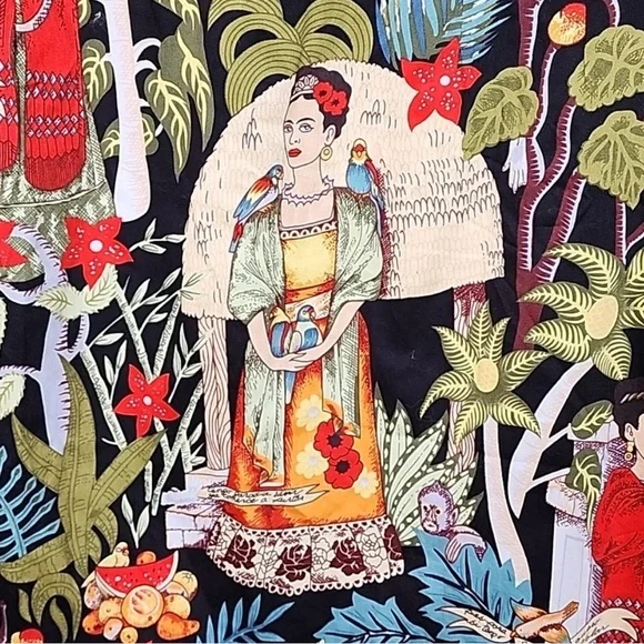 Grace Karin | Women's Frida Kahlo dress NWT - Picture 4 of 13